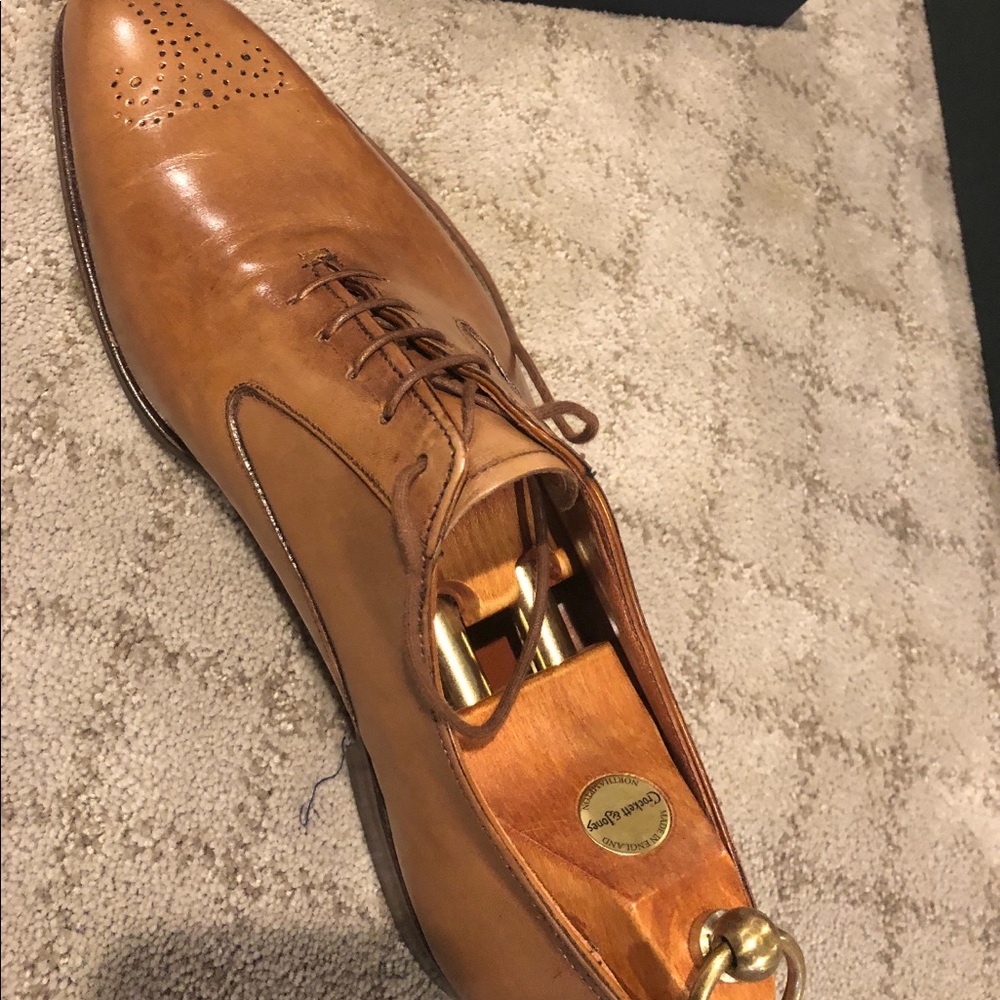 Crockett & Jones “the Rosemour” in 8.5.  LIKE NEW!